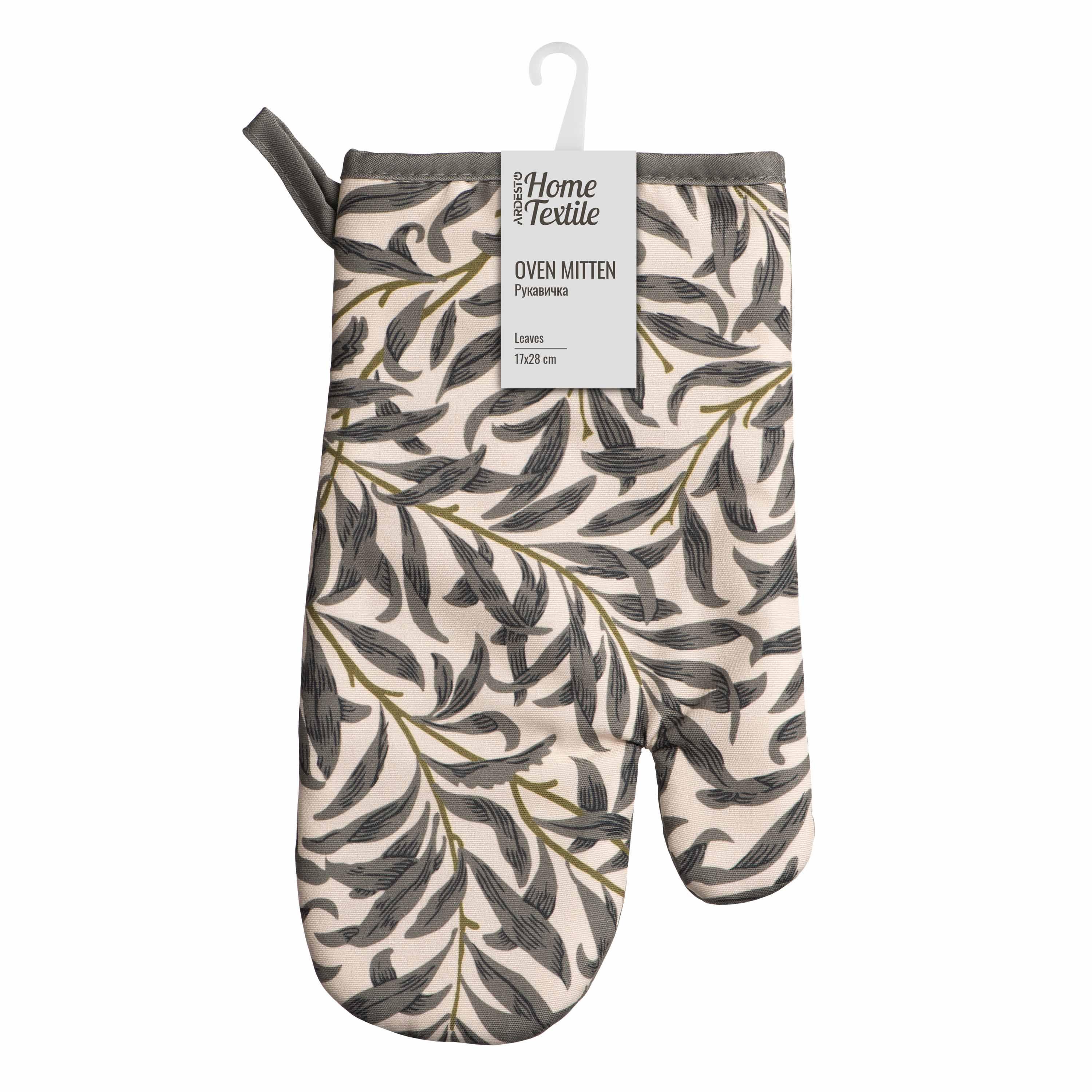 Рукавичка Ardesto Leaves 17х28 см (ART05LV) Рукавичка Ardesto Leaves 17х28 см (ART05LV)