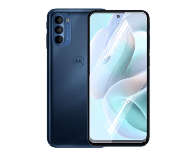 Пленка противоударная гидрогелевая Hydrogel Film для Motorola Moto G41 Transparent