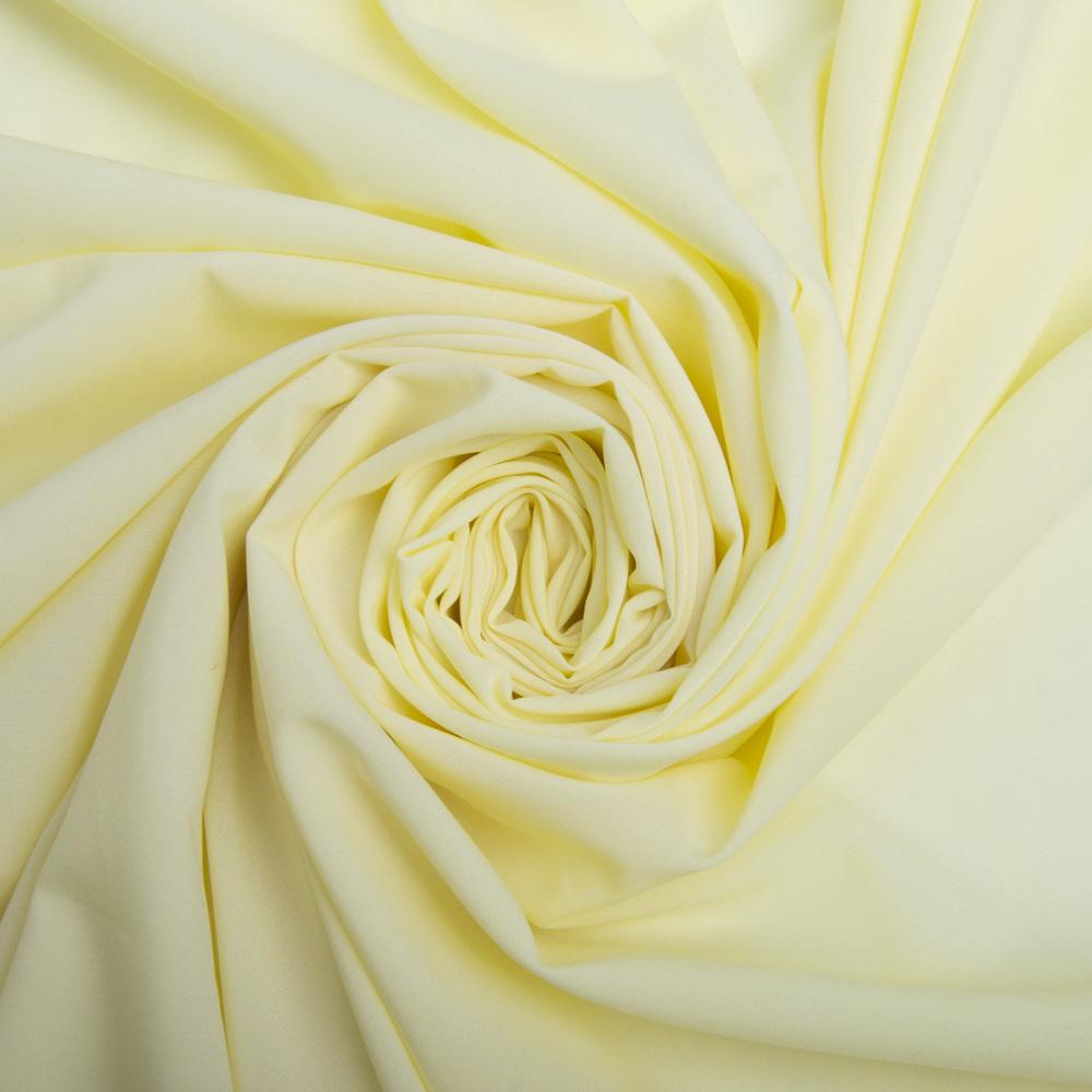 Ткань шифон однотонная Gucci Лимон (24597)