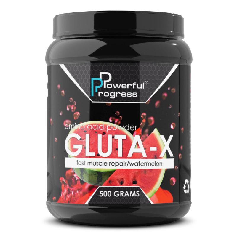 Аминокислота Powerful Progress Gluta-X 500 г Арбуз (3217V11729)