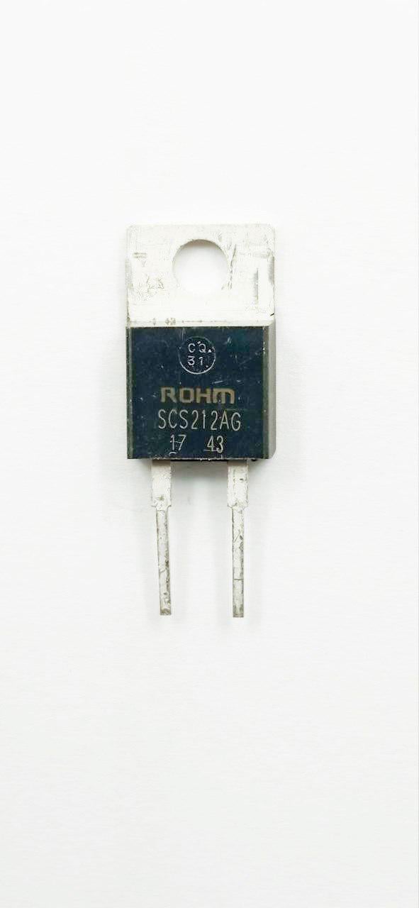 Діод Шотки SCS212AG 600V 12A 31nc TO-220-2 (18019)