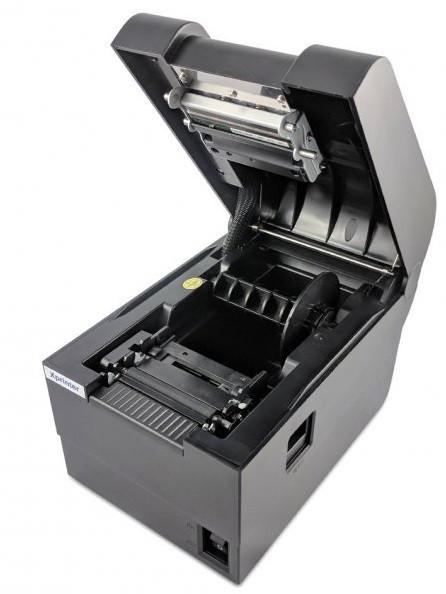 Термопринтер этикеток и чеков Xprinter XP-235B 60 мм Черный (018143) - фото 7