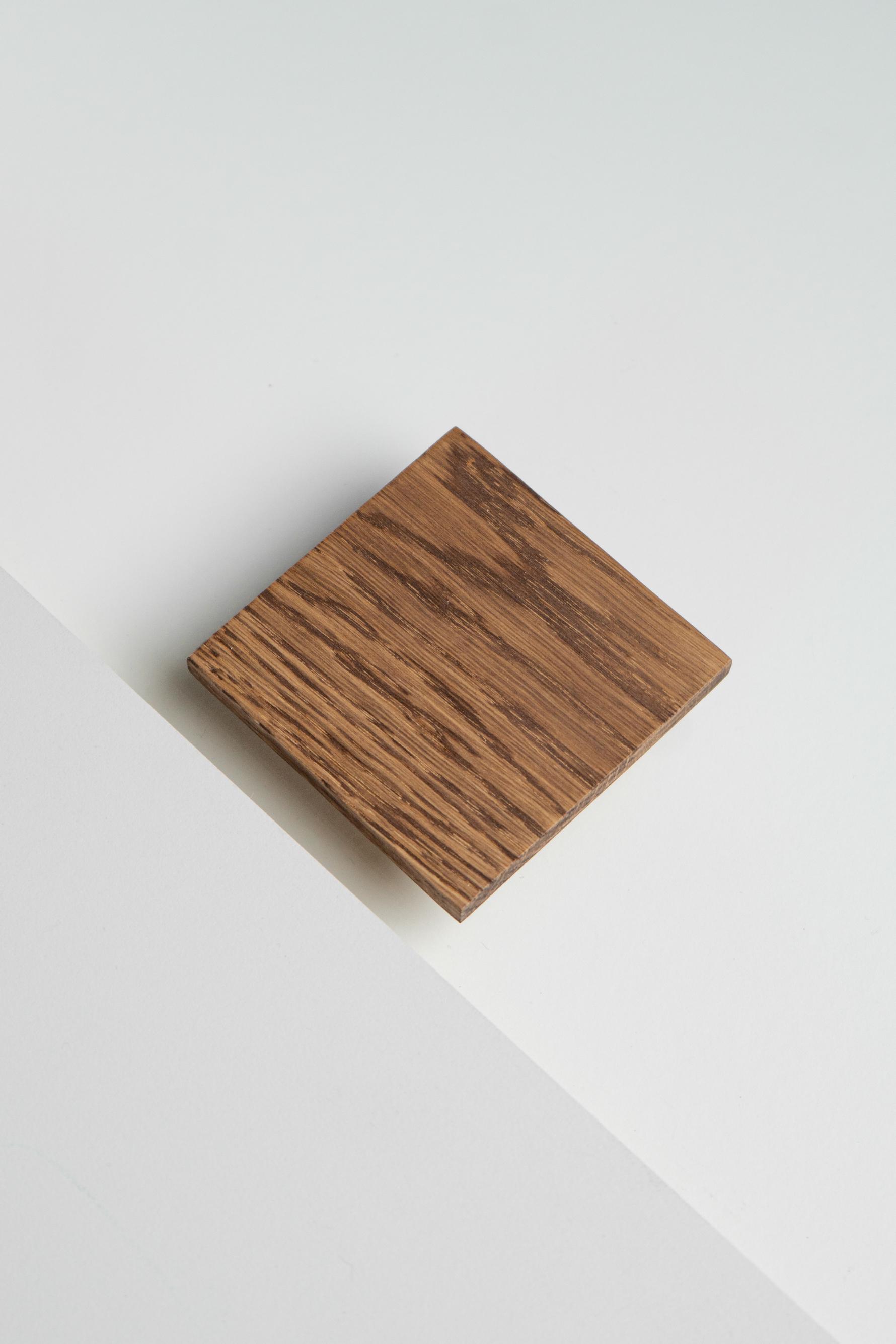 Меблева ручка Lamel із дерева 70 мм Brown - фото 3 Меблева ручка Lamel із дерева 70 мм Brown - фото 3