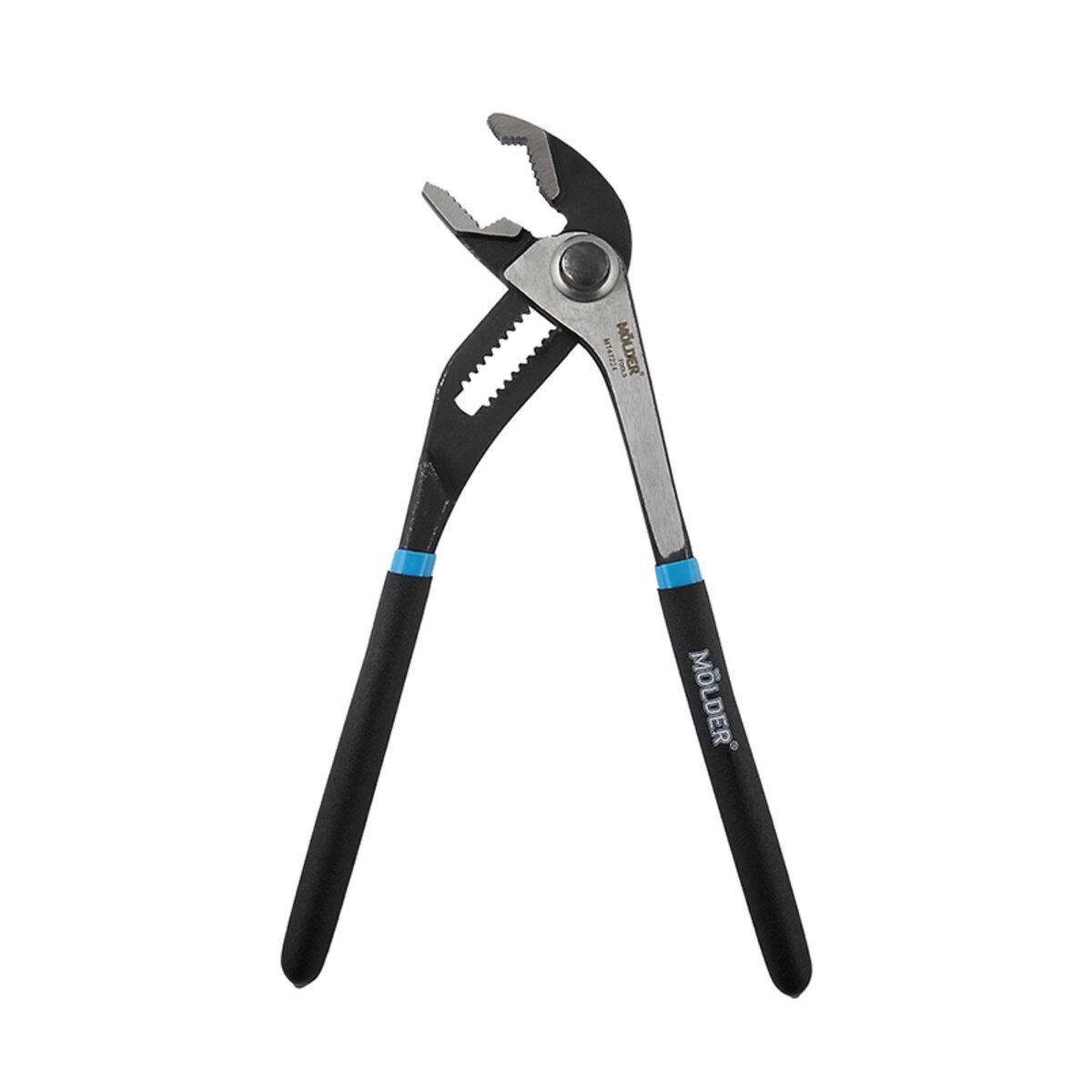 Клещи Molder переставные сантехнические Cr-V 240 мм/d 35 мм