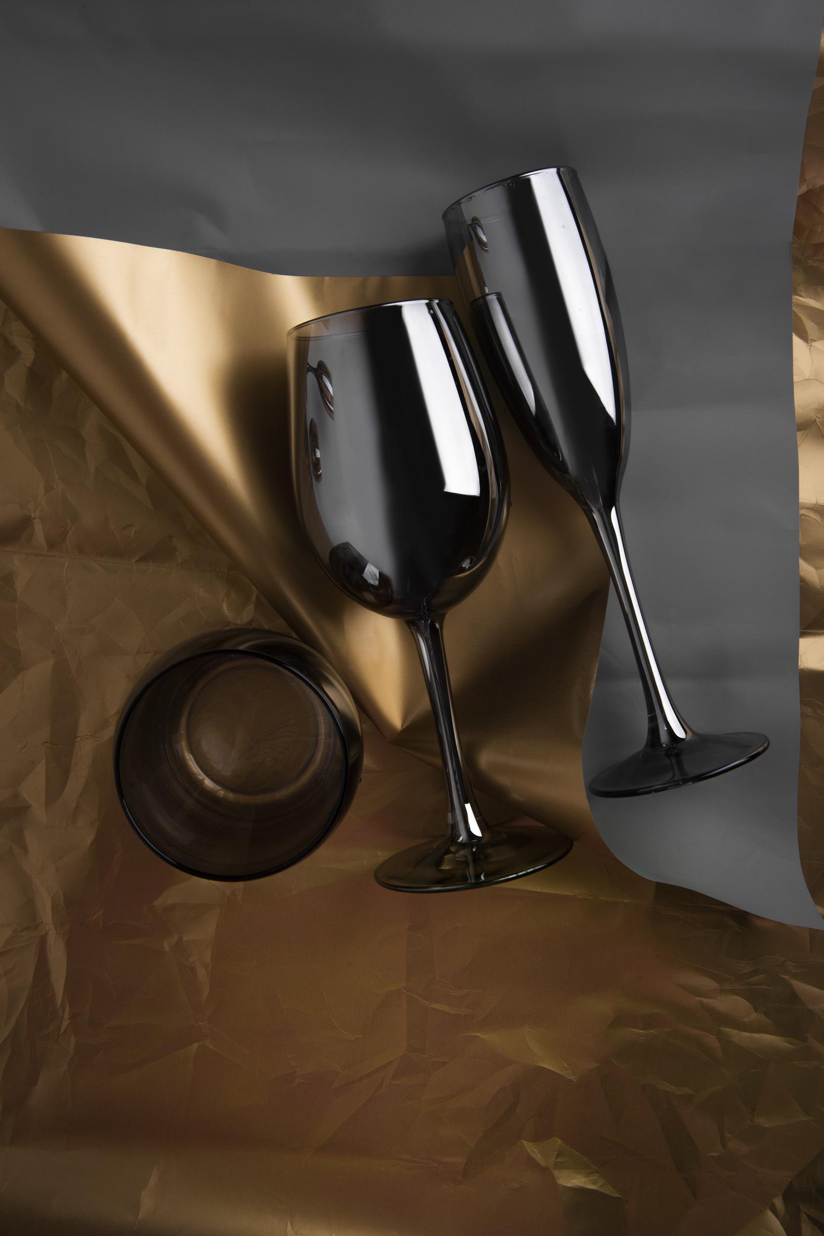 Набор бокалов Luminarc DELICE MIST для шампанского 6 шт. 160 мл (UG-J9399/2) - фото 3 Набор бокалов Luminarc DELICE MIST для шампанского 6 шт. 160 мл (UG-J9399/2) - фото 3