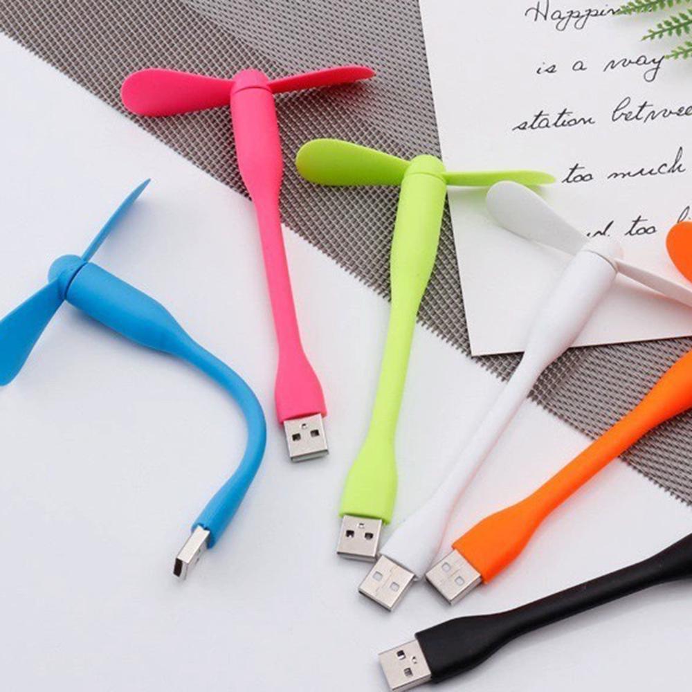 Вентилятор для повербанков и ноутбуков Розовый - фото 7