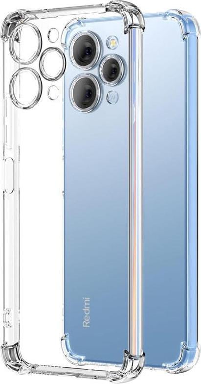 Прозорий чохол MultiCam Xiaomi Redmi 12 (посилений кутами) (36142)