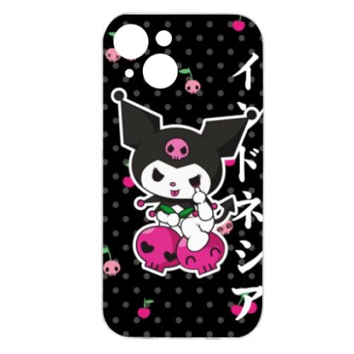 Чехол для iPhone 15 Куроми с вишнями (16696312-46-189736)