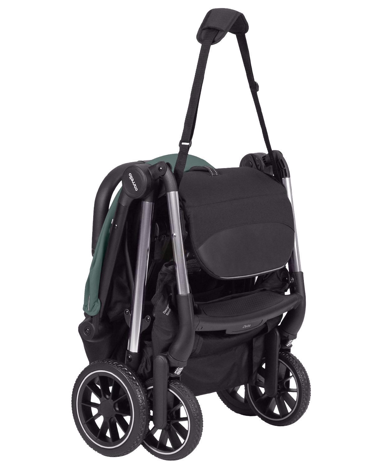 Коляска Carrello Delta 2024 Jungle Green (CRL-5517) - фото 8