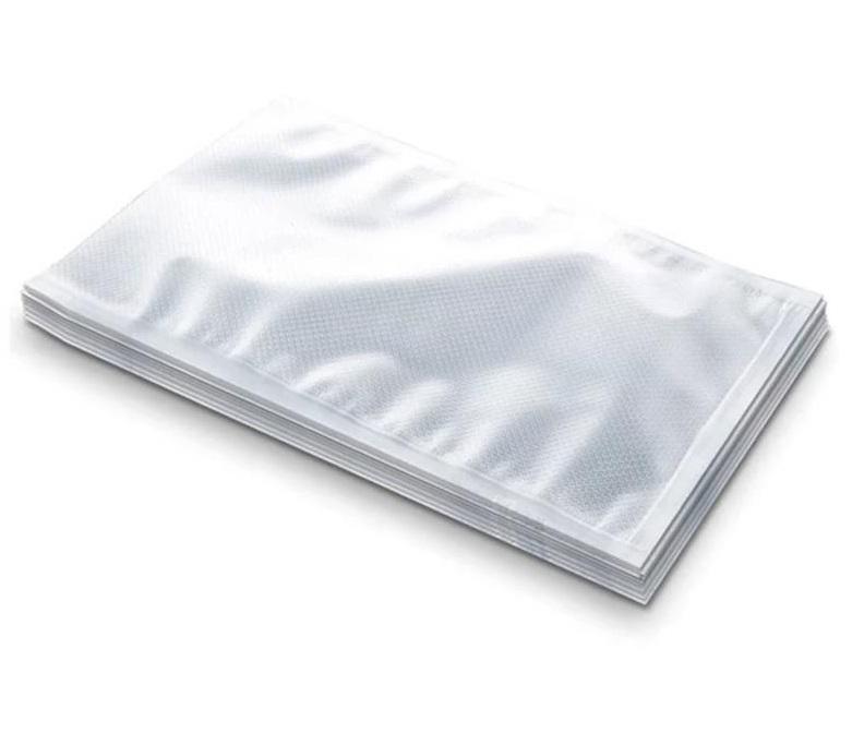 Пакеты для вакуумного упаковщика 20x30 см 10 штук гофрированные рифленые Пакеты для вакуумного упаковщика 20x30 см 10 штук гофрированные рифленые