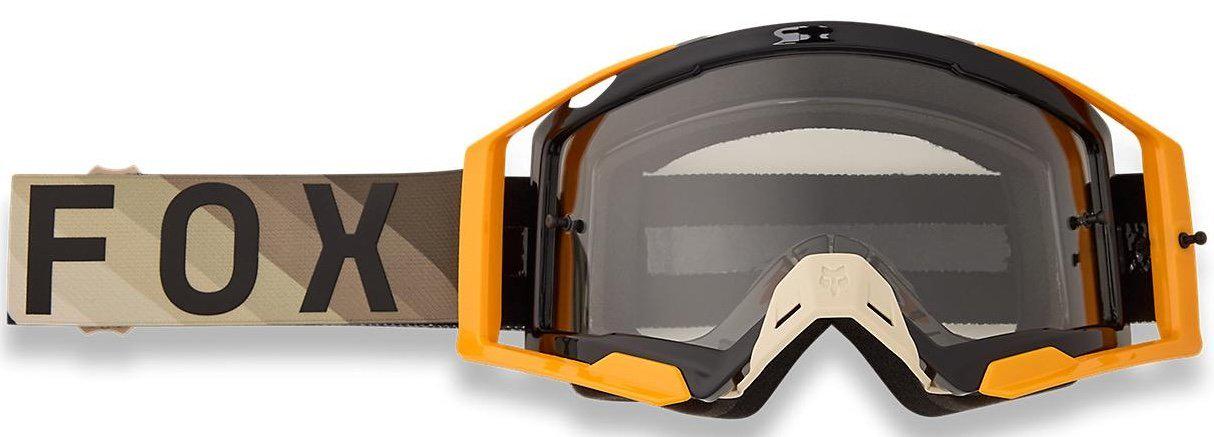 Мотоочки Fox AIRSPACE Goggle FADE Brown/Clear Lens (46698)