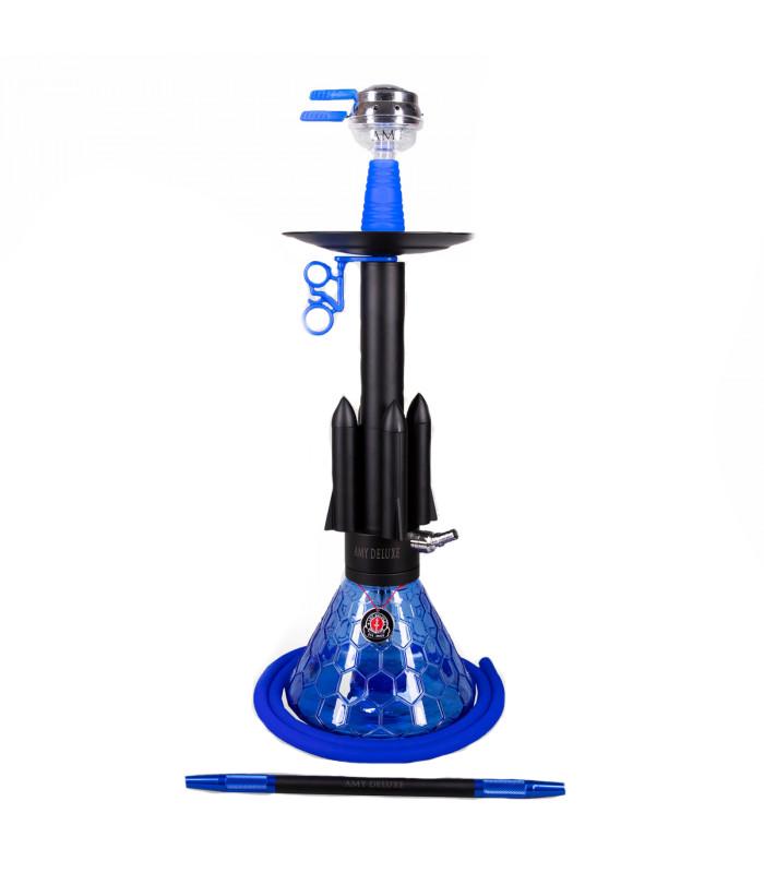Кальян AMY Deluxe 067.01 Rocket на 1 персону 72 см Синий (798950112)