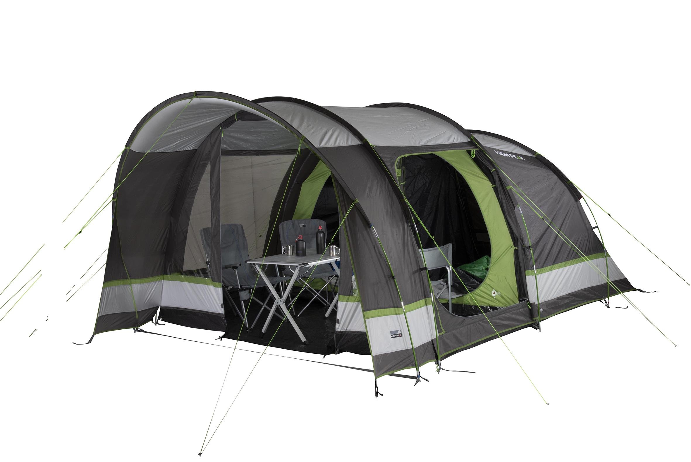 Намет High Peak Brixen 4.0 Light Grey/Green (11815)