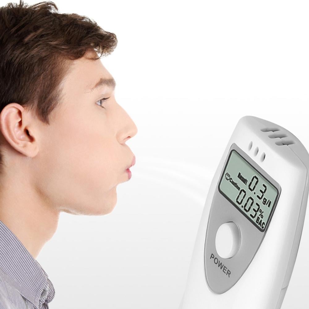 Брелок-алкотестер цифровий на батарейках Білий (3000003771) - фото 3 Брелок-алкотестер цифровий на батарейках Білий (3000003771) - фото 3