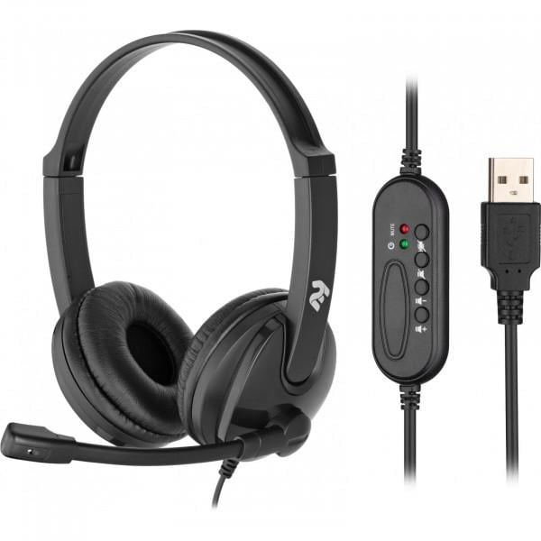 Навушники 2e CH12 On-Ear USB (2E-CH12SU)