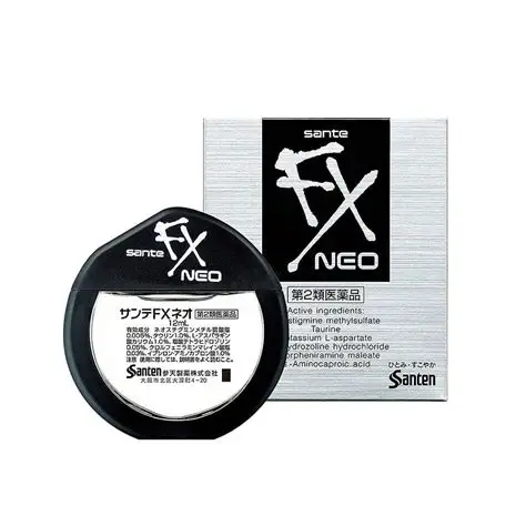 Капли с таурином от покраснения SANTEN FX Neo 12 мл