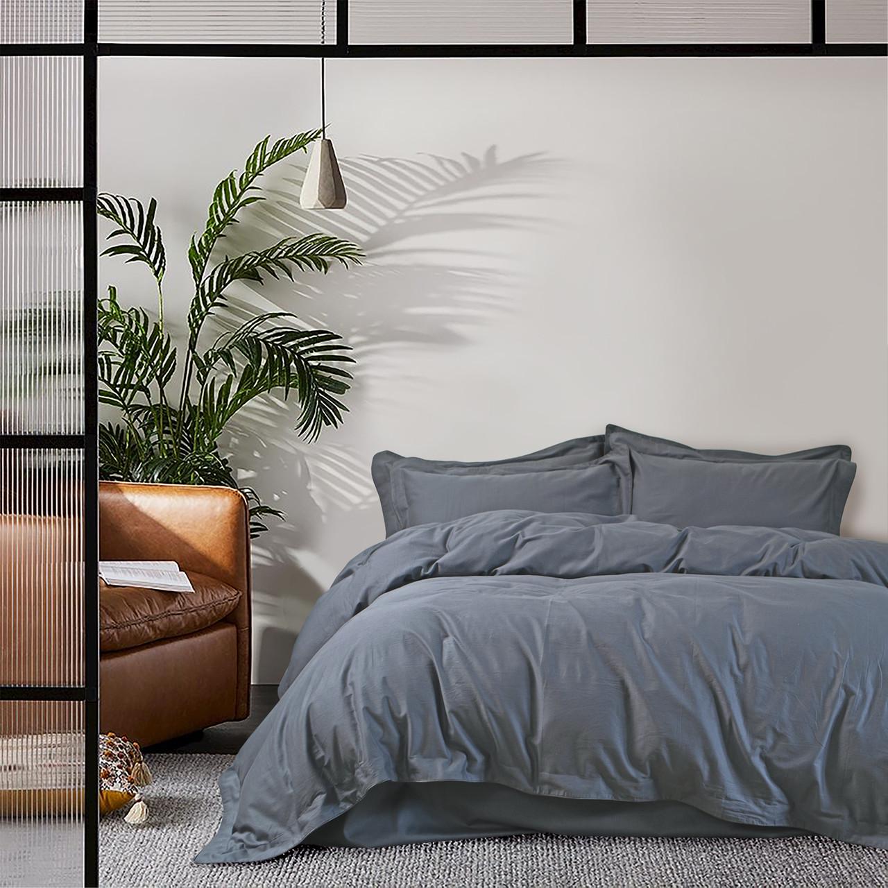 Постельное белье premium Lotus Home Basic сатин евро (svt-2000022307673)