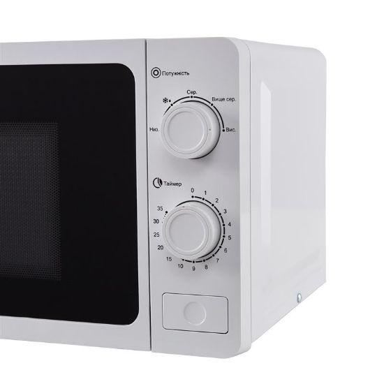 Мікрохвильова піч Grifon GR20FM0113W (1634398) - фото 3 Мікрохвильова піч Grifon GR20FM0113W (1634398) - фото 3