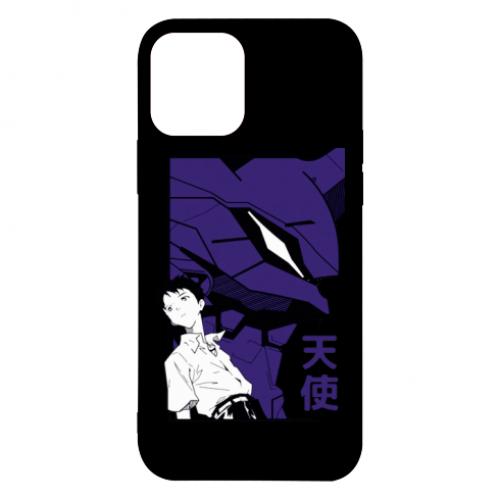 Чехол для iPhone 12 Evangelion - Ikari Shinji (6529756-2-128886)
