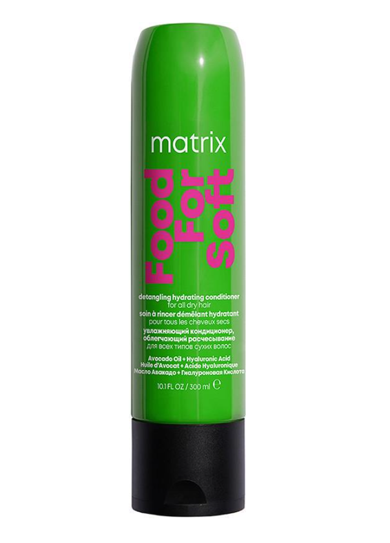 Кондиционер для увлажнения и облегчения расчесывания волос Matrix Food For Soft 300 мл (2203494178)