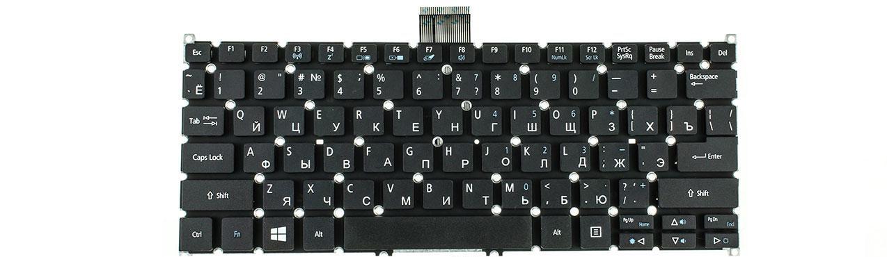 Клавиатура для ноутбука Acer TravelMate B118-RN (NK.I1113.06E)