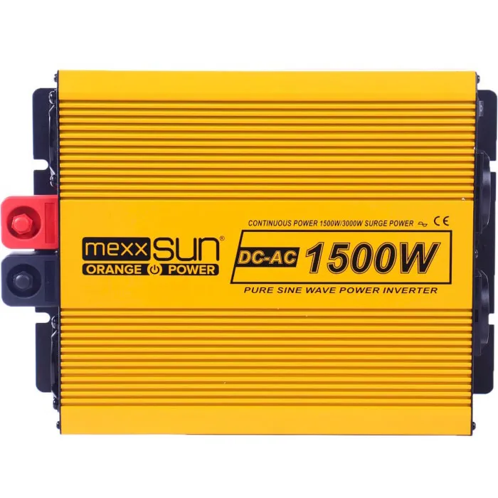 Автомобильный инвертор Mexxsun MXSPSW-1500-24S 24V 1500W - фото 2