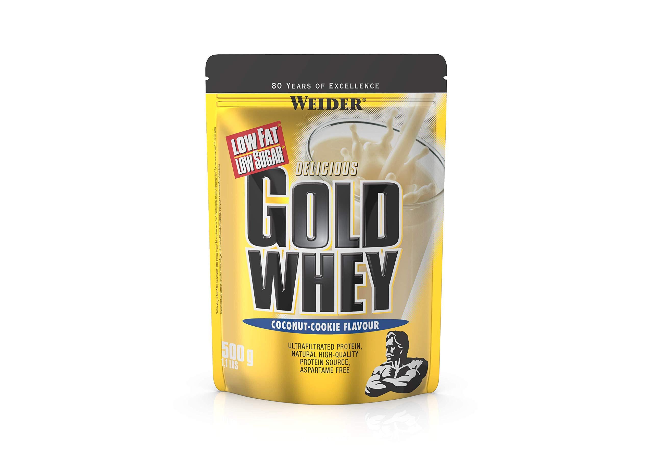 Протеин Gold Whey 500 г Coconut-Cookie (00000024993)