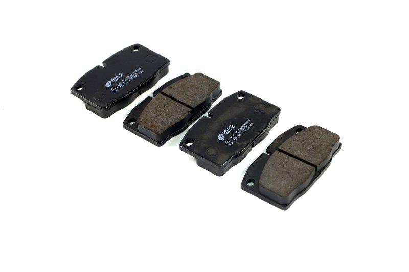 Тормозные колодки дисковые передние Opel ascona Corsa kadett Remsa 0101 00 (0101.00 Remsa)