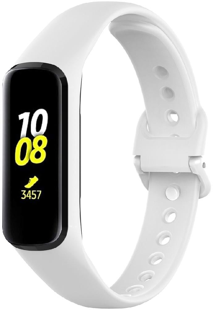 Ремешок Jsota для Samsung Galaxy Fit2 SM-R220 White (19627)
