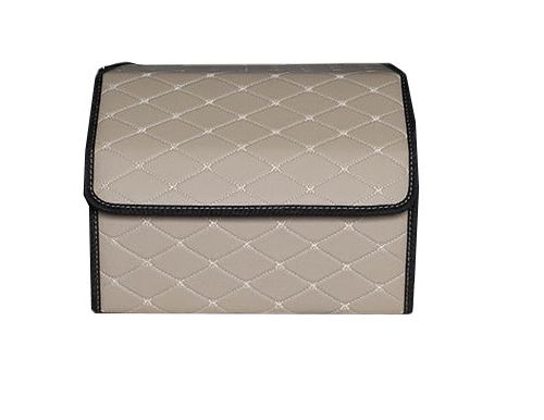 Органайзер автомобільний з екошкіри 30х30х30 см (72658-Нов)