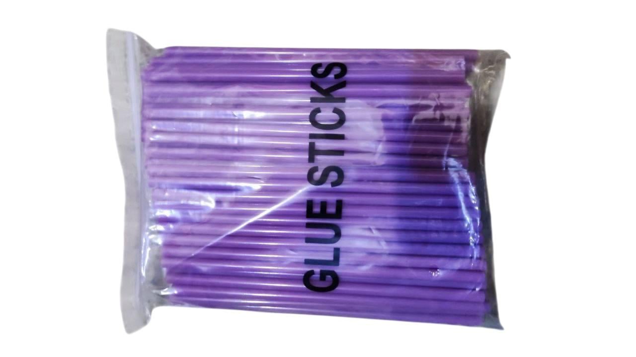 Клей стержневий Glue Sticks 7 мм Фіолетовий (28376386)