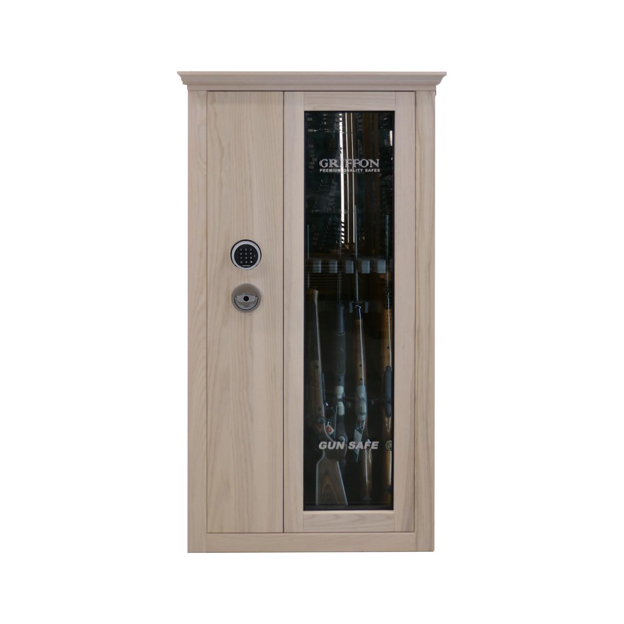 Сейф оружейный Griffon GG.700.E LIGHT WOOD - фото 4 Сейф оружейный Griffon GG.700.E LIGHT WOOD - фото 4