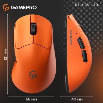 Компьютерная мышка GamePro Genesis Avenger Bluetooth/USB Orange (GM096O) - фото 6