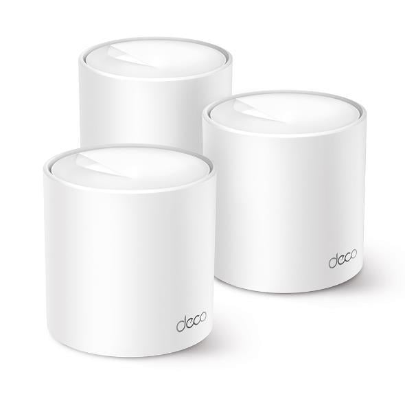 Система WiFi-Mesh TP-Link Deco X10 3мод (DECO-X10-3-PACK)