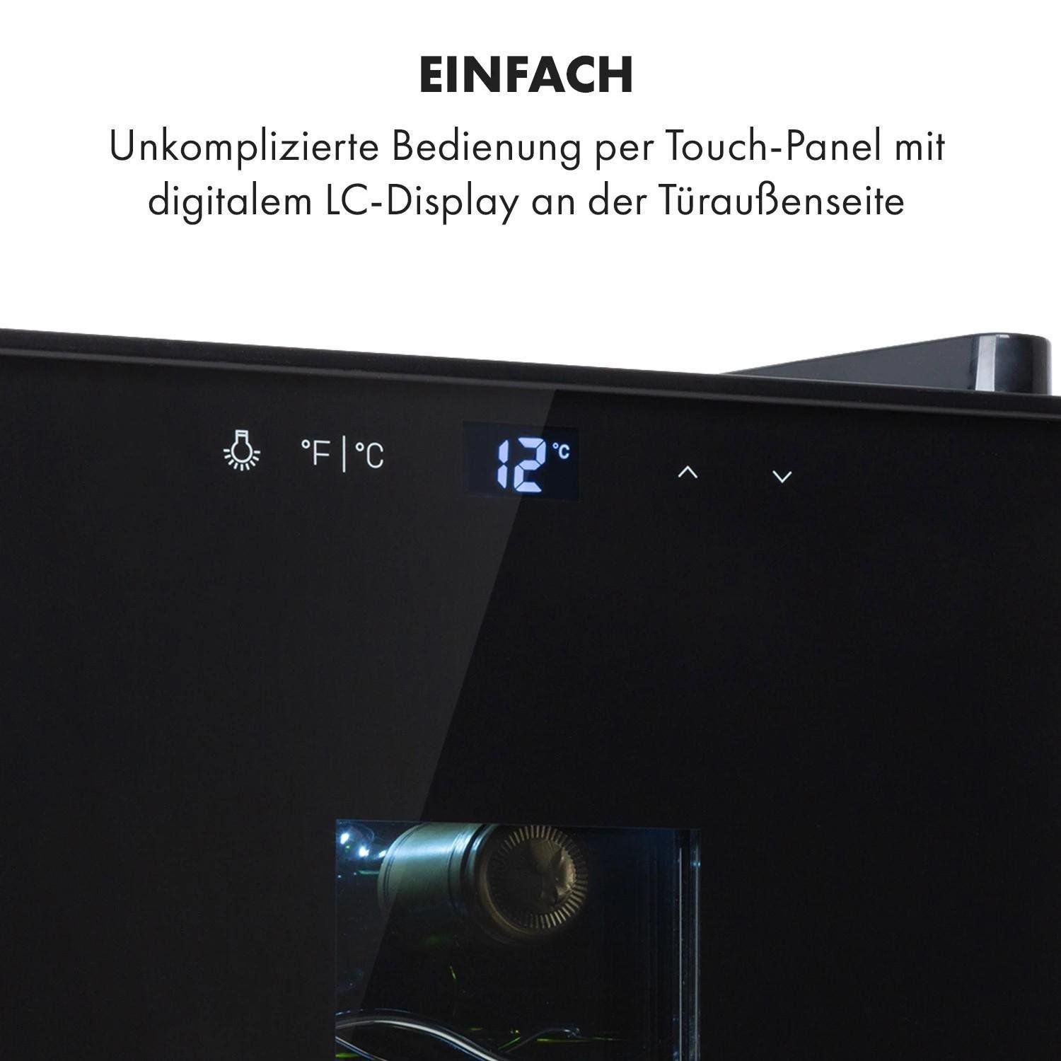 Винний холодильник KLARSTEIN Bellevin 6 Uno (10035858) - фото 2