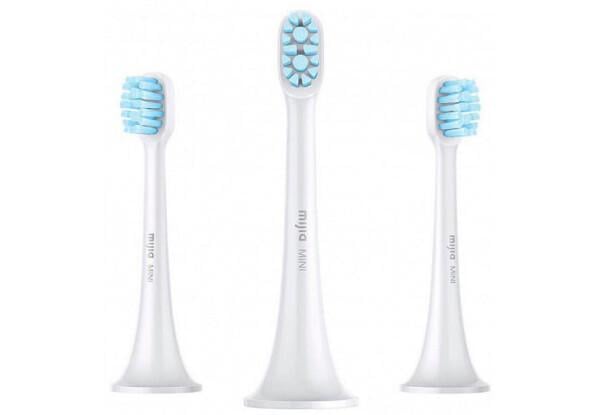 Насадки для зубної щітки Mijia Electric Toothbrush Mini NUN4014GL 3 шт. White - фото 1