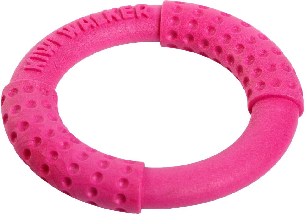 Игрушка для собак Kiwi Walker Кольцо 13,5 см Розовый (8596075002718)