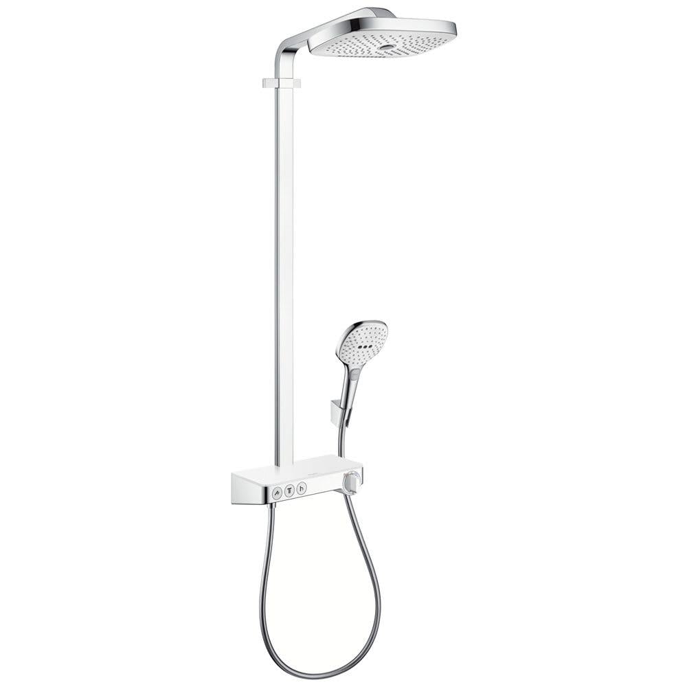 Душевая система с термостатом Hansgrohe Raindance Select E Showerpipe 27127400 Белый (141916)