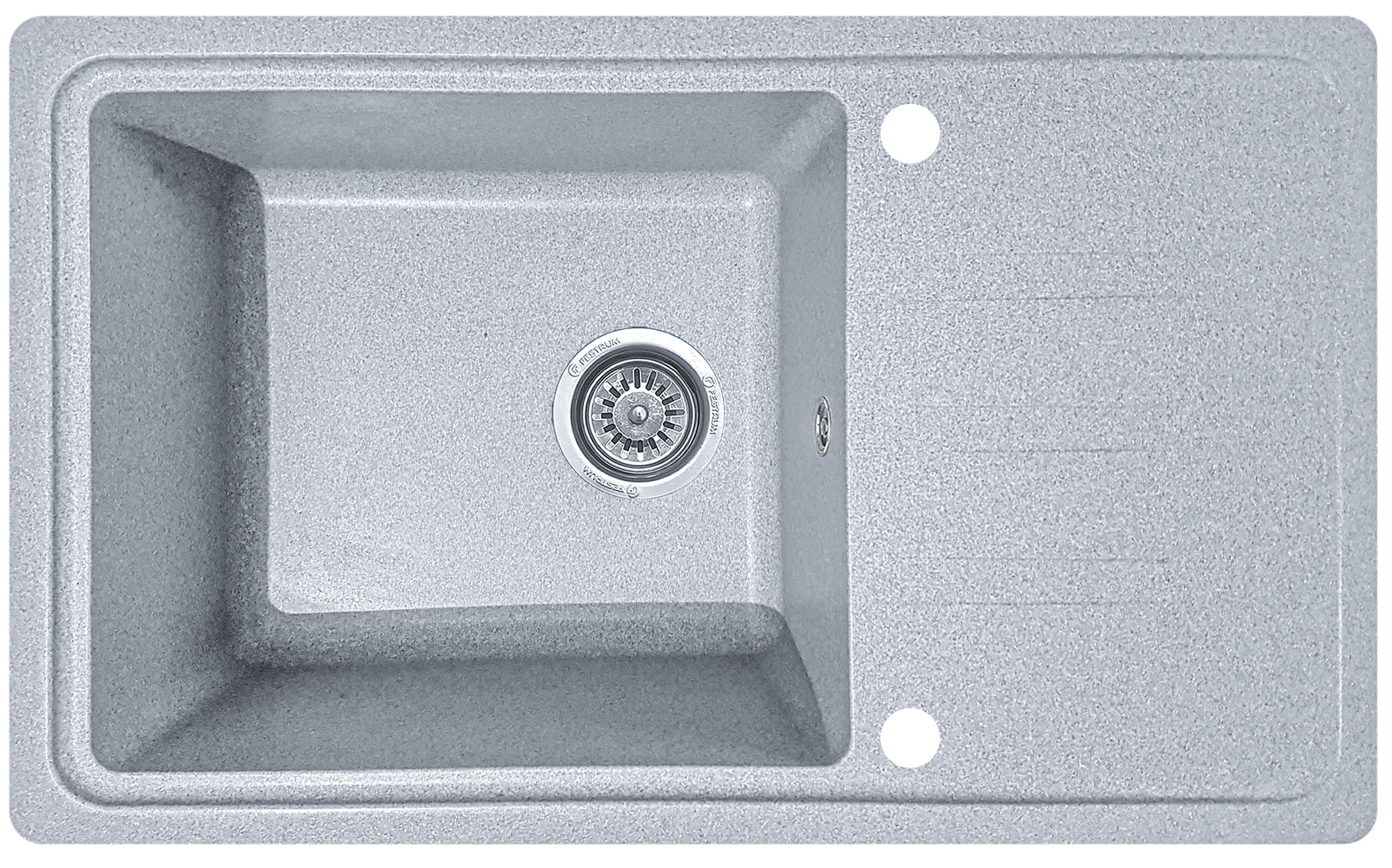 Мийка кухонна Valetti 63D 695х425 мм Сірий