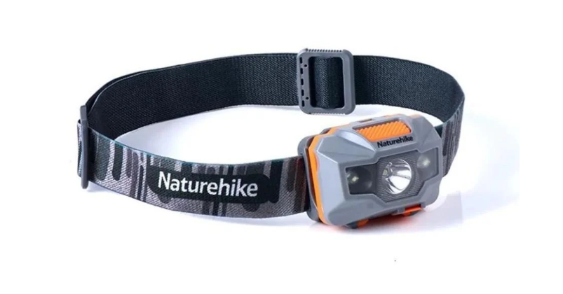 Ліхтар налобний Naturehike TD-02 NH00T002-D 150Lm 1200 mAh Сірий Grey/Orange (30160378) Ліхтар налобний Naturehike TD-02 NH00T002-D 150Lm 1200 mAh Сірий Grey/Orange (30160378)