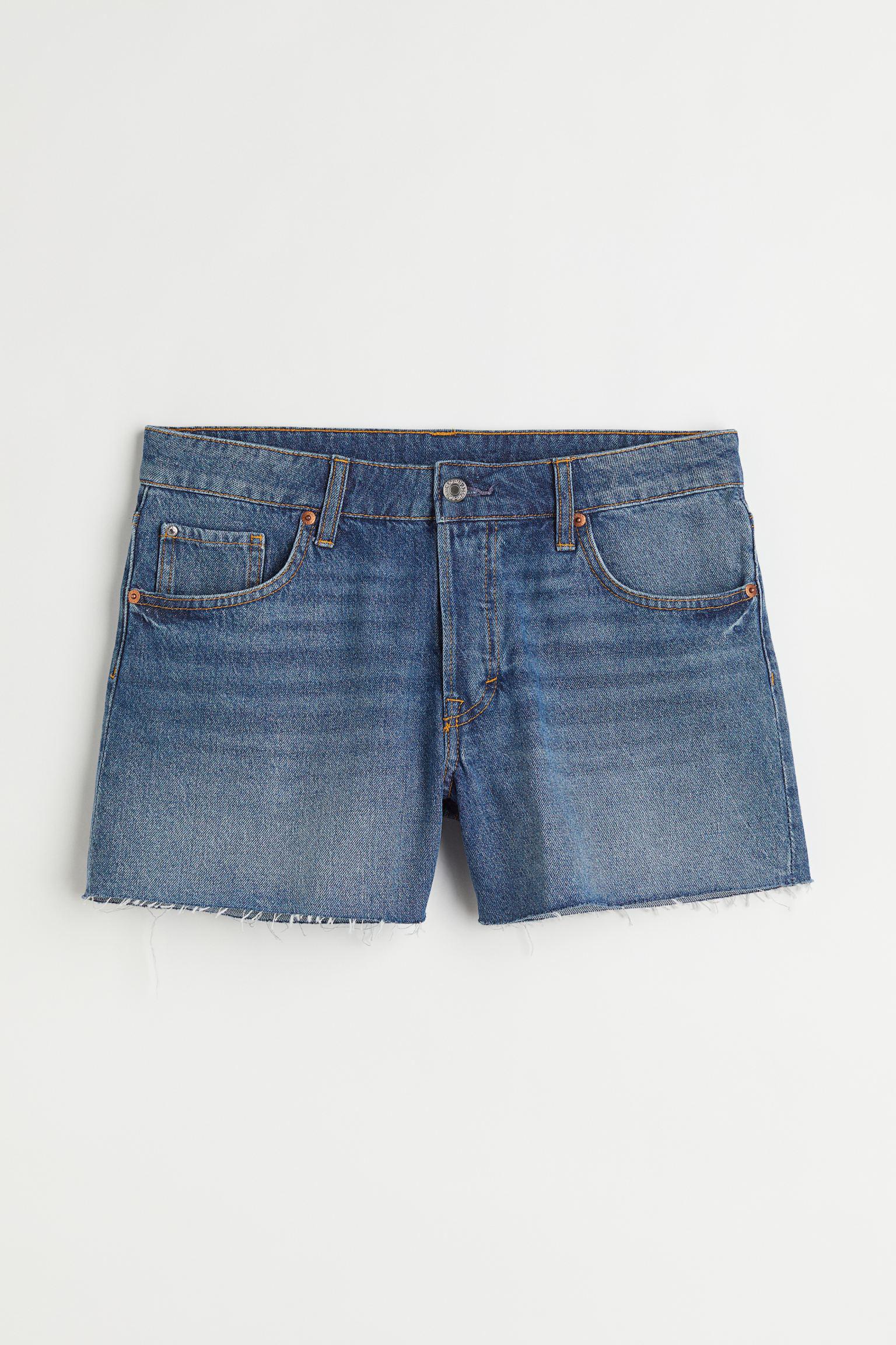 Шорты джинсовые р. 36 Синий (1013984ral)