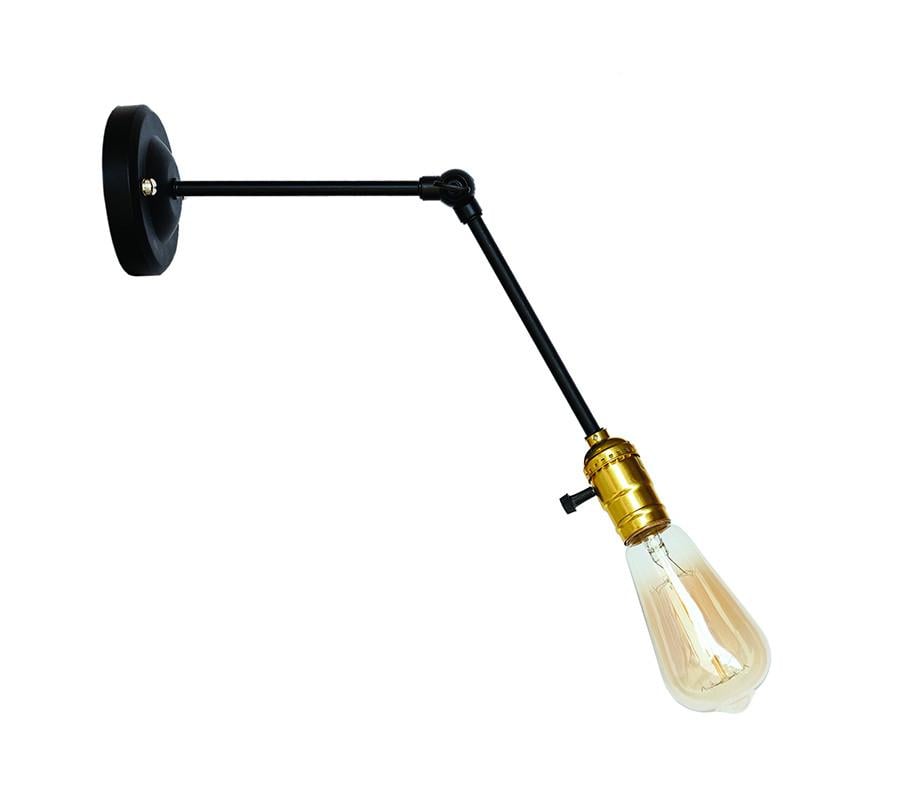 Бра 752WK3402-1 Золотий/Чорний (LVS04364) - фото 1 Бра 752WK3402-1 Золотий/Чорний (LVS04364) - фото 1