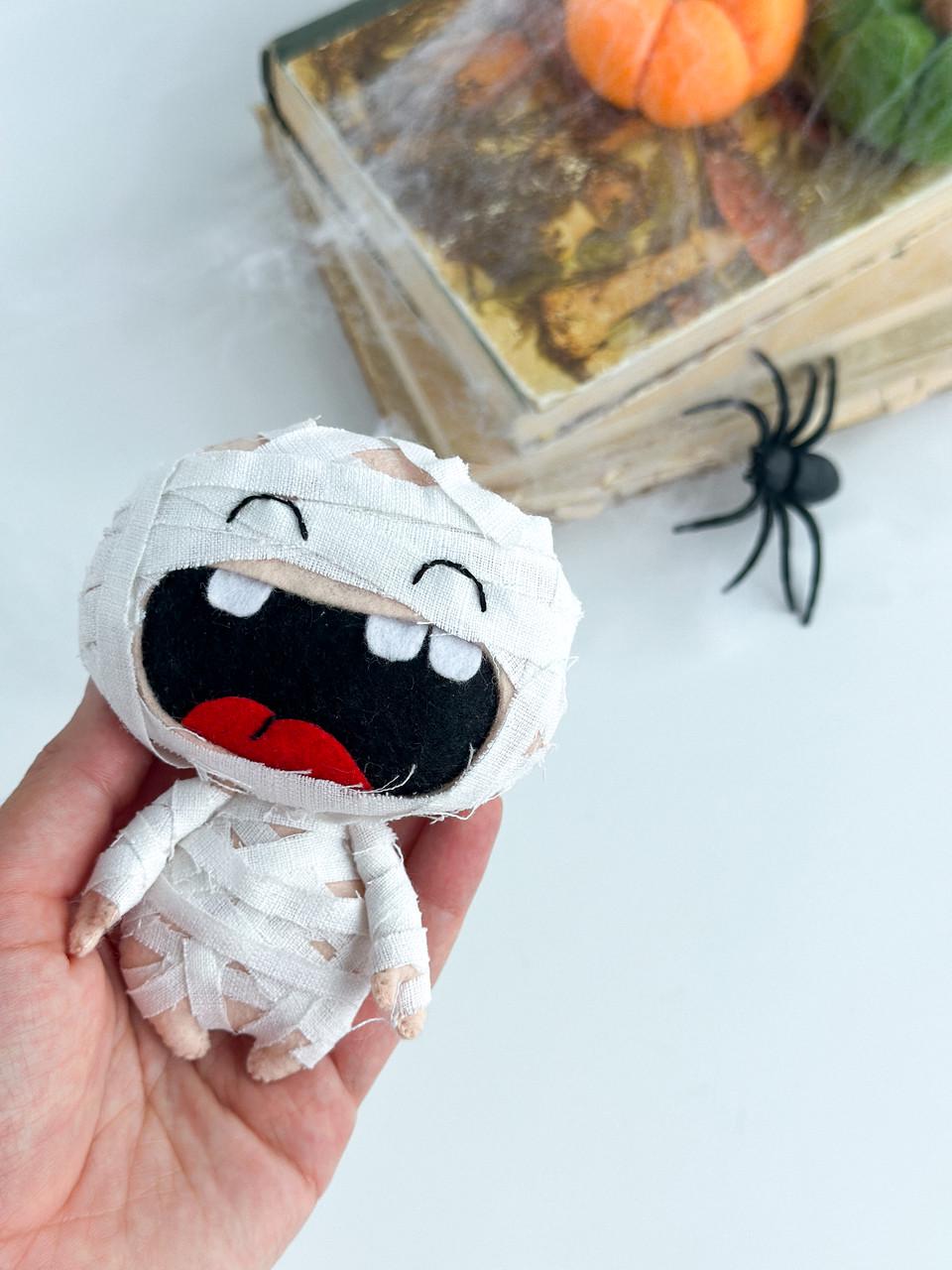 Игрушка Мумия в бинтах (29528476) - фото 3 Игрушка Мумия в бинтах (29528476) - фото 3