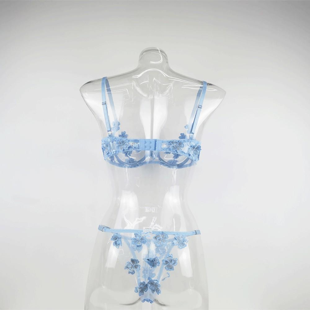 Комплект с цветами M Голубой (1005001864588480) - фото 6 Комплект с цветами M Голубой (1005001864588480) - фото 6