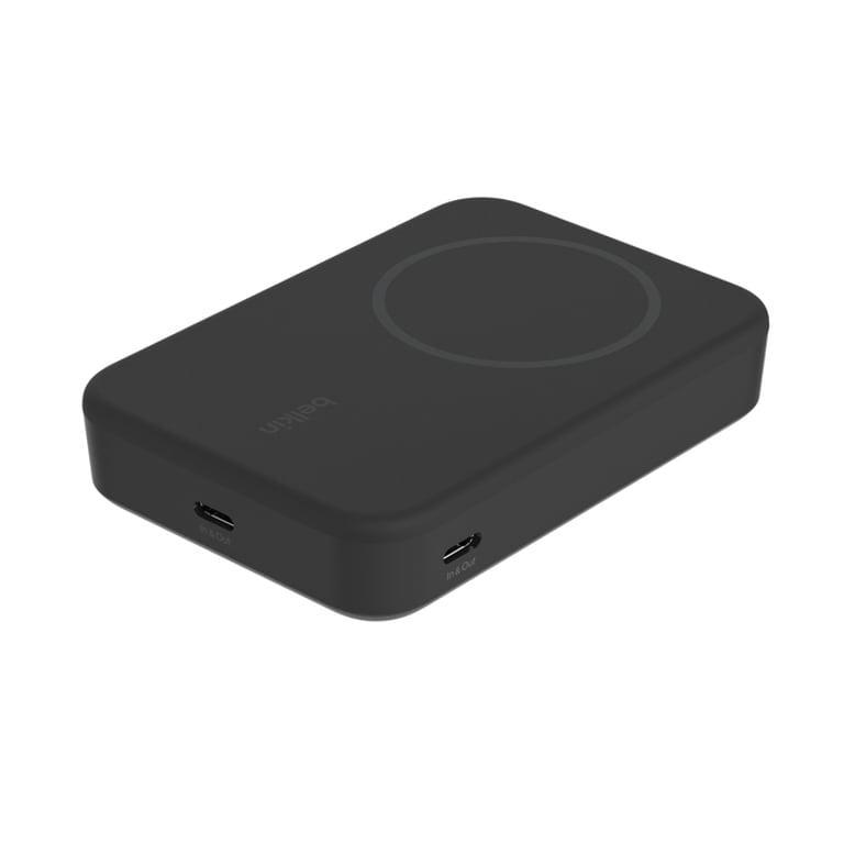 Повербанк Belkin BoostCharge Pro Magnetic 10K 10000 mAh 15W Black (BPD008BTBK)