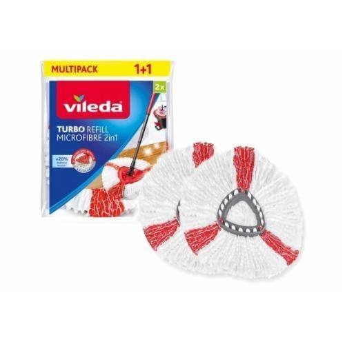 Насадки для швабры сменные Vileda Turbo 166142 2 шт. (166142)
