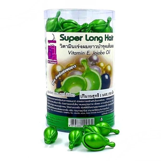 Капсулы для волос A-Trainer Super Long Hair для роста и укрепления 150 шт. (360157)