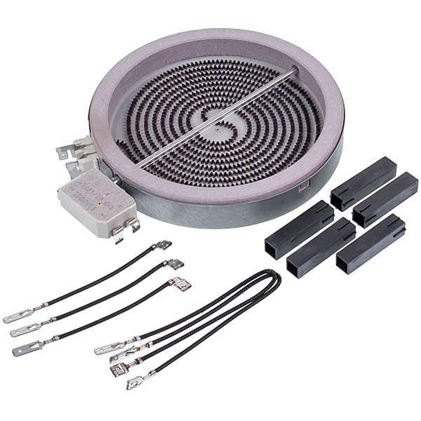 Конфорка 1200W для стеклокерамической поверхности Whirlpool EC6640 IN/ECV 6640 IN (481231018887)