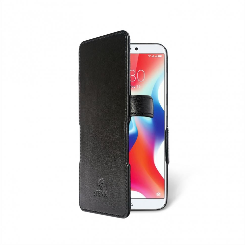 Чехол книжка Stenk Prime для TP-Link Neffos X9 Черный (62583)