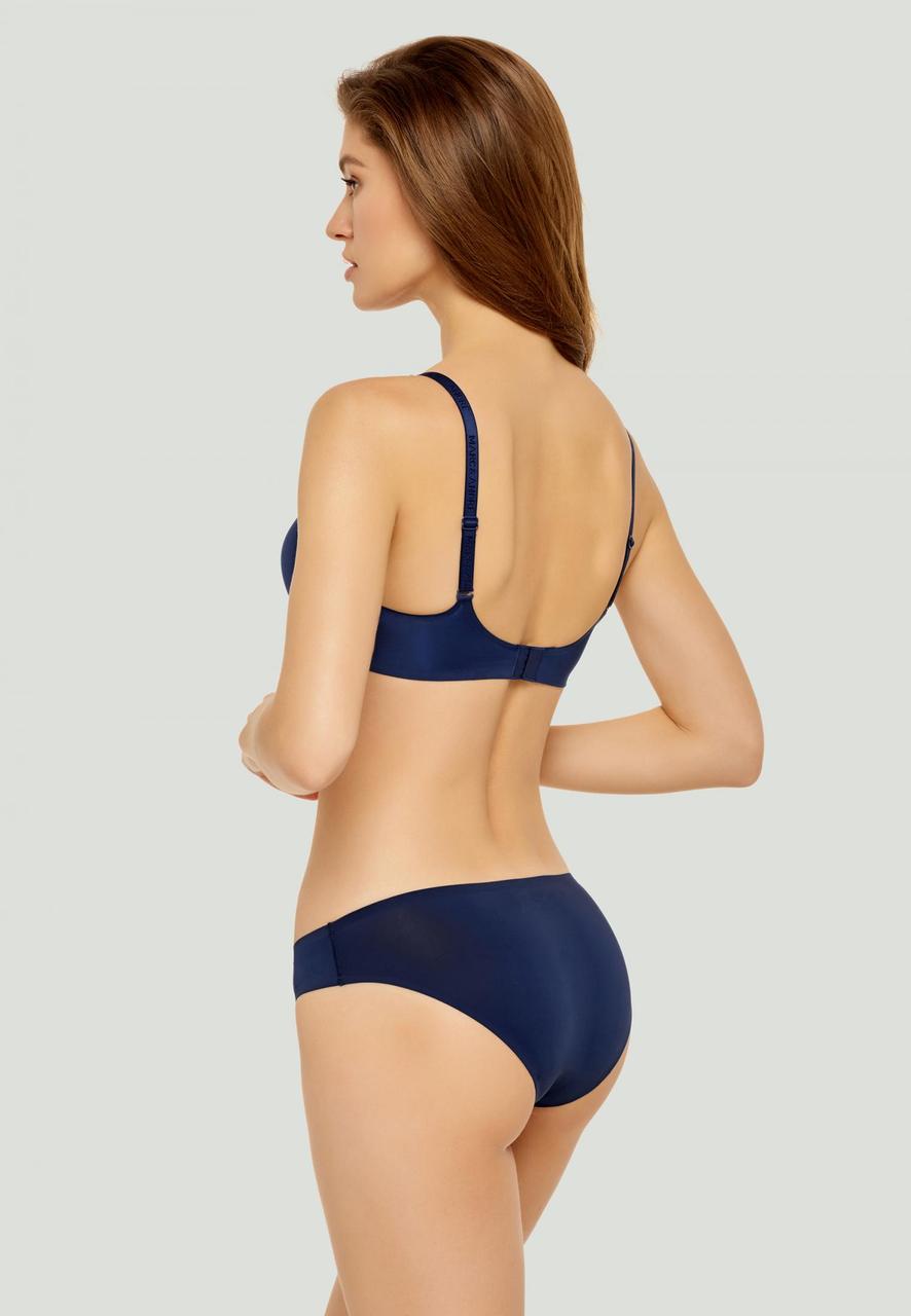 Комплект жіночої білизни Marc&Andre S8-1456k без кісточок з пуш-ап Pure Lines 70B Синій (S8-1456k) - фото 2 Комплект жіночої білизни Marc&Andre S8-1456k без кісточок з пуш-ап Pure Lines 70B Синій (S8-1456k) - фото 2